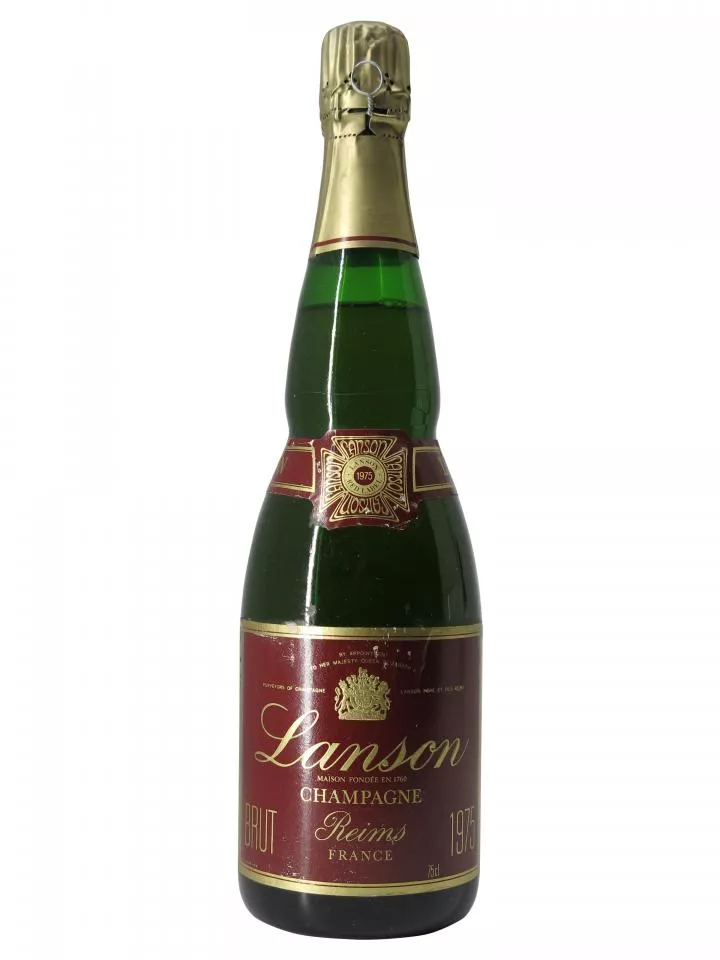 Champagne Lanson Red Label Brut 1975 Bottle (75cl)