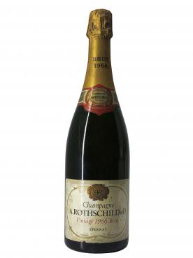 Champagne A. Rothschild Brut 1966 Bottle (75cl)
