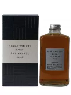 Whisky From the Barrel 51.4° Nikka Bottle (50cl)