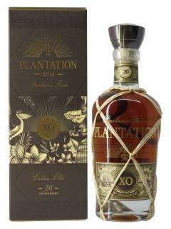 Rhum XO 20th Anniversary 40° Plantation Rum Non vintage Coffret d'une bouteille (70cl)