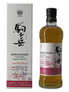 Whisky Komagatake Shinshu Aging Edition 2021 48° Mars Non vintage Coffret d'une bouteille (70cl)