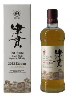 Whisky Tsunuki Edition 2022 50° Mars Coffret d'une bouteille (70cl)
