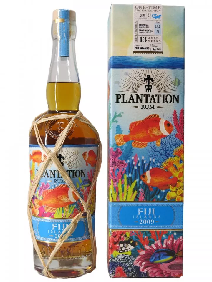 Rhum Plantation Rum 2009 Coffret d'une bouteille (70cl)