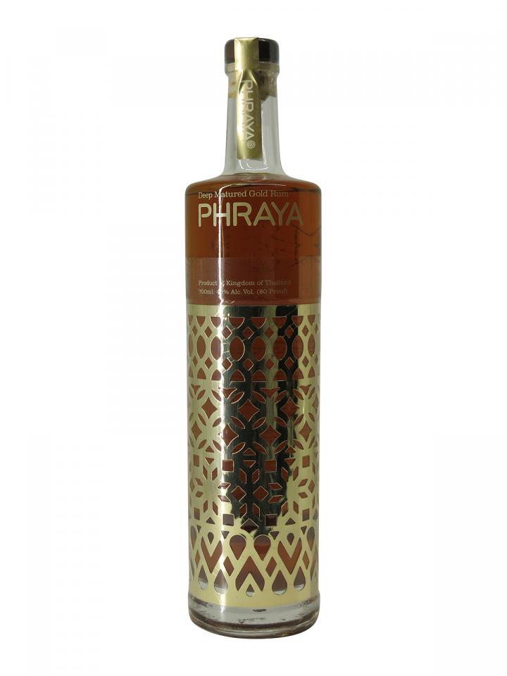 Rhum Gold 40° Phraya Non vintage Bottle (70cl)