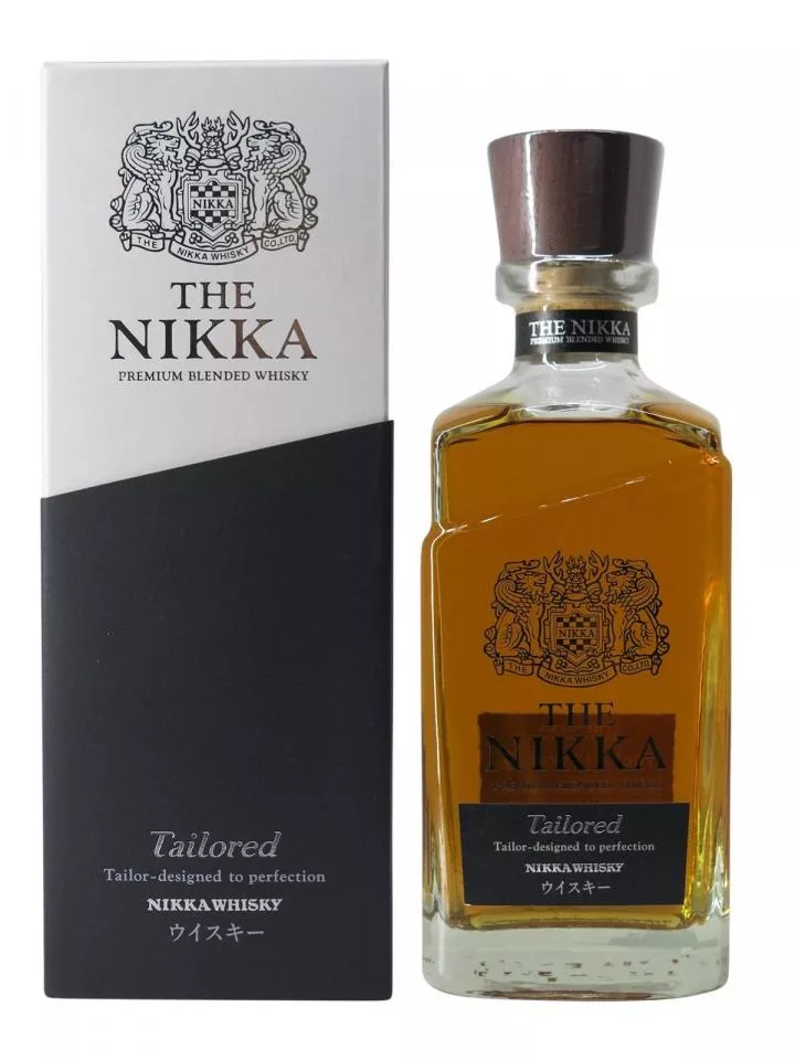 Whisky Tailored 43° Nikka Coffret d'une bouteille (70cl)