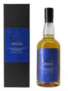 Whisky Malt & Grain Limited Edition 48°  Ichiro's Malt Non vintage Bottle (70cl)