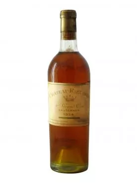 Château Rieussec 1934 Bottle (75cl)