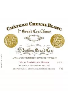 Château Cheval Blanc 2019 Bottle (75cl)