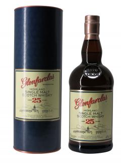 Whisky 25 years Glenfarclas Unspecified Coffret d'une bouteille (70cl)