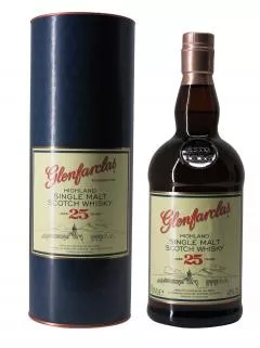 Whisky 25 years Glenfarclas Coffret d'une bouteille (70cl)