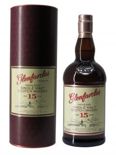 Whisky 15 Years Glenfarclas Non vintage Coffret d'une bouteille (70cl)