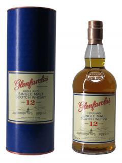 Whisky 12 years Glenfarclas Non vintage Coffret d'une bouteille (70cl)