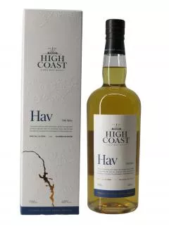 Whisky Hav Oak Spice High Coast Coffret d'une bouteille (70cl)