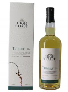 Whisky Timmer Peat Smoke HIgh Coast Non vintage Coffret d'une bouteille (70cl)
