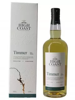 Whisky Timmer Peat Smoke High CoastCoffret d'une bouteille (70cl)