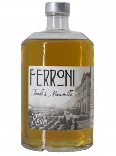 Rhum Ambré Maison Ferroni Bottle (70cl)