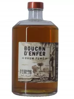 Rhum Boucan d'Enfer Maison Ferroni Coffret d'une bouteille (70cl)