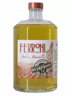 Rhum Tasty Overproof Maison Ferroni Bottle (70cl)