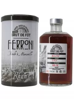 Rhum Belize Maison Ferroni 2007 Original box of 1 bottle (50cl)