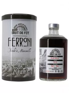 Rhum Australia Maison Ferroni 2013 Original box of 1 bottle (50cl)