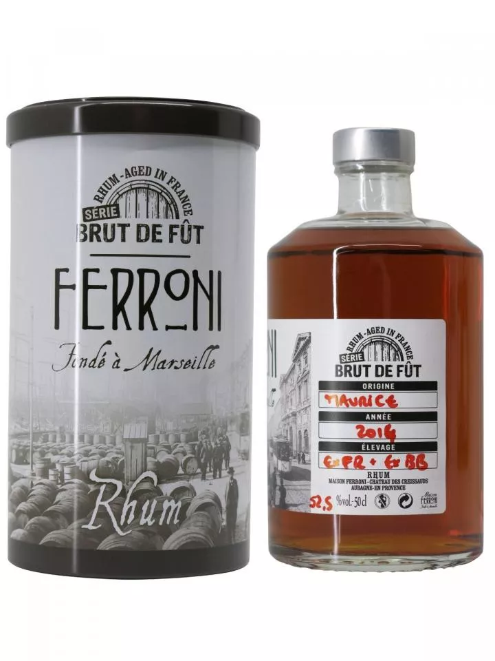 Rhum Mauritius Maison Ferroni 2014 Original box of 1 bottle (50cl)