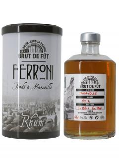 Rhum Jamaica Maison Ferroni 2016 Original box of 1 bottle (50cl)
