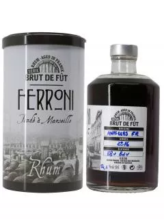 Rhum French Caribbean Islands Maison Ferroni 2016 Original box of 1 bottle (50cl)
