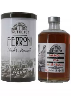 Rhum Barbados Maison Ferroni 2012 Original box of 1 bottle (50cl)