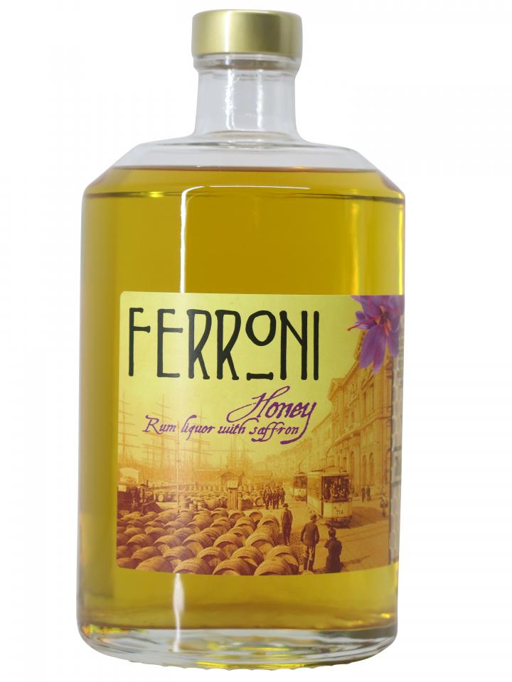 Liqueur Honey Rum Maison Ferroni Non vintage Bottle (70cl)