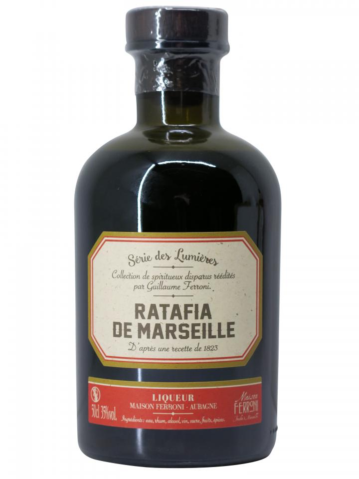 Ratafia de Marseille Série des Lumières Maison Ferroni Non vintage Bottle (50cl)
