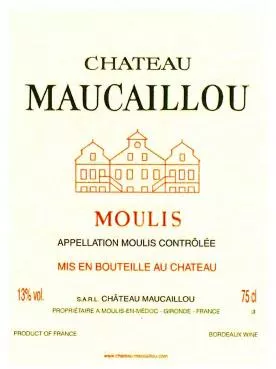 Château Maucaillou 2021 Bottle (75cl)
