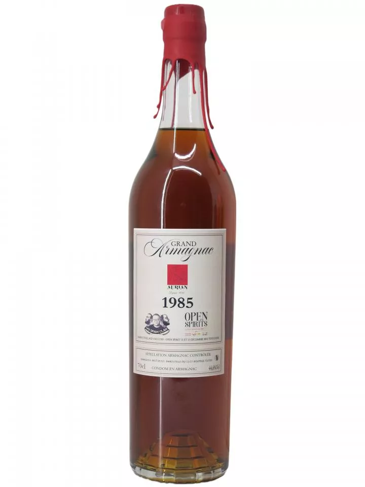 Armagnac Wu Dram Clan 36 Years Aurian 1985 Coffret d'une bouteille (70cl)