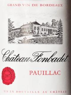 Château Fonbadet 2021 Bottle (75cl)