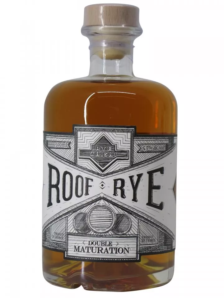 Whisky Rye Roof  Maison Ferroni Bottle (50cl)