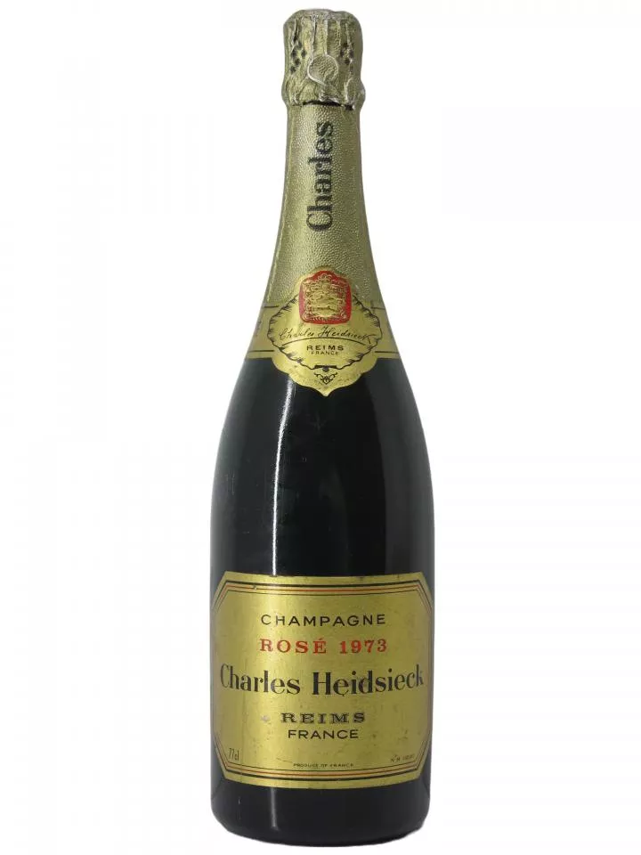Champagne Charles Heidsieck Rosé Brut 1973 Bottle (75cl)
