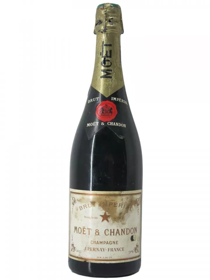 Champagne Moët & Chandon Brut Impérial Brut Period  1970's Bottle (75cl)