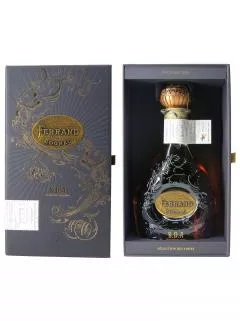 Cognac Selection des Anges Pierre Ferrand  Caisse bois d'origine d'une bouteille (70cl)