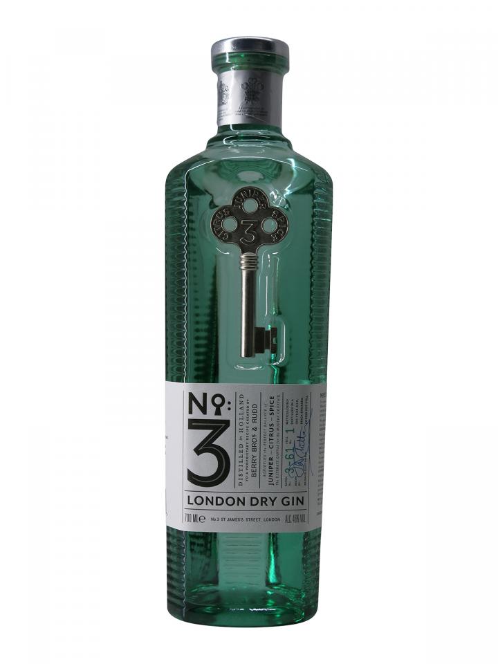 Gin London Dry Gin N°3 Bottle (70cl)