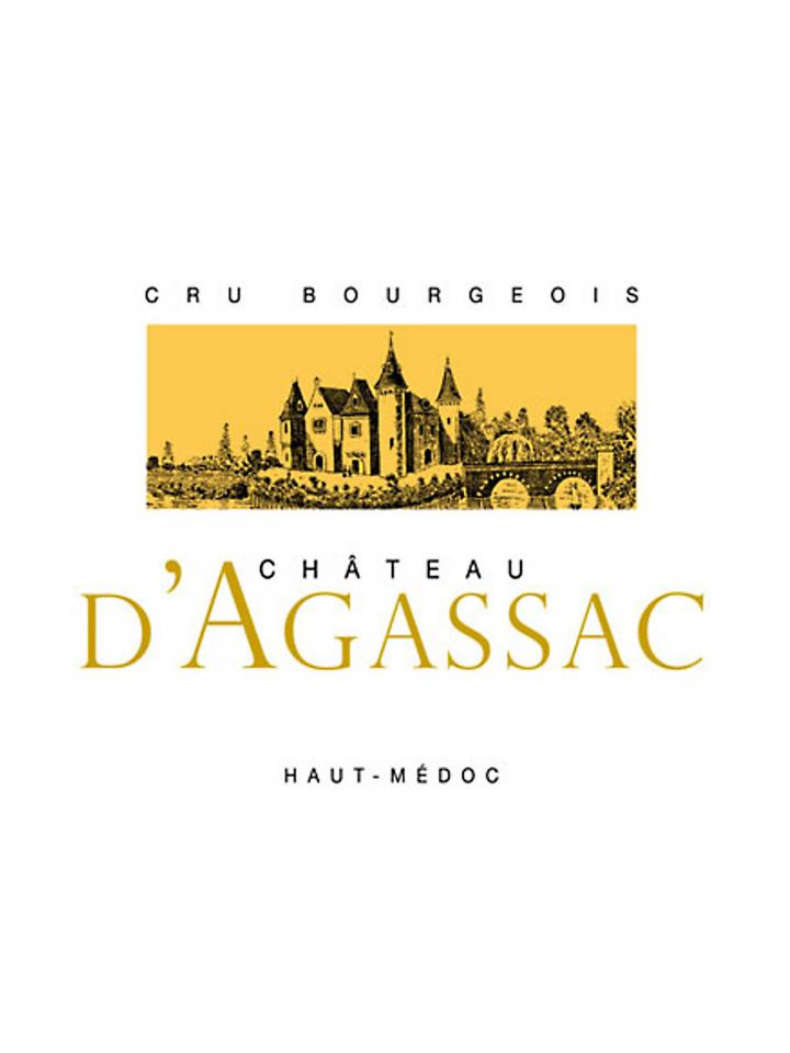 Château d'Agassac 2021 Bottle (75cl)
