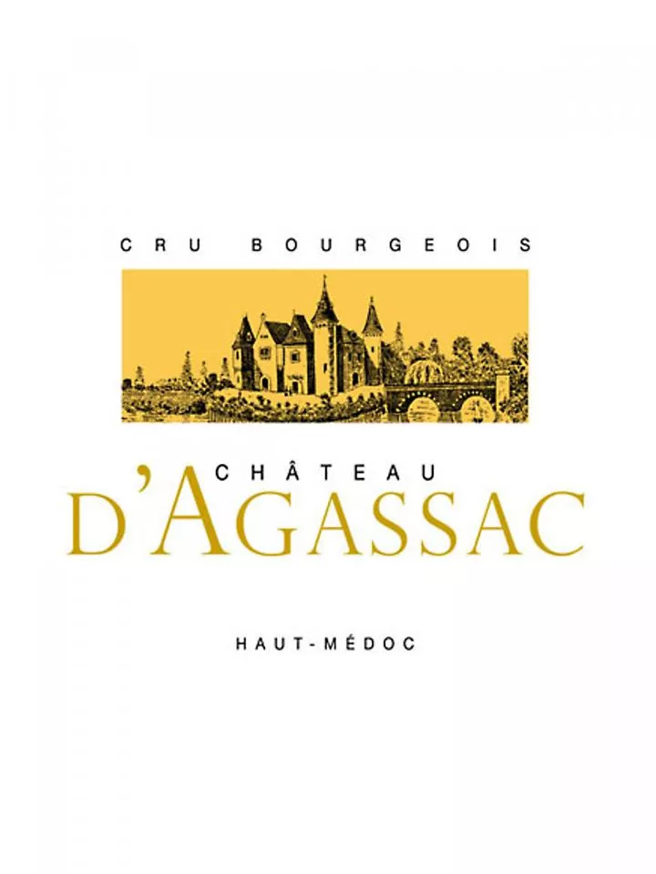 Château d'Agassac 2021 Bottle (75cl)