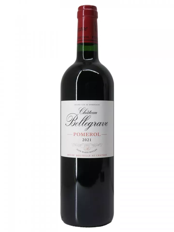 Chateau Bellegrave (Pomerol) 2021 Bottle (75cl)