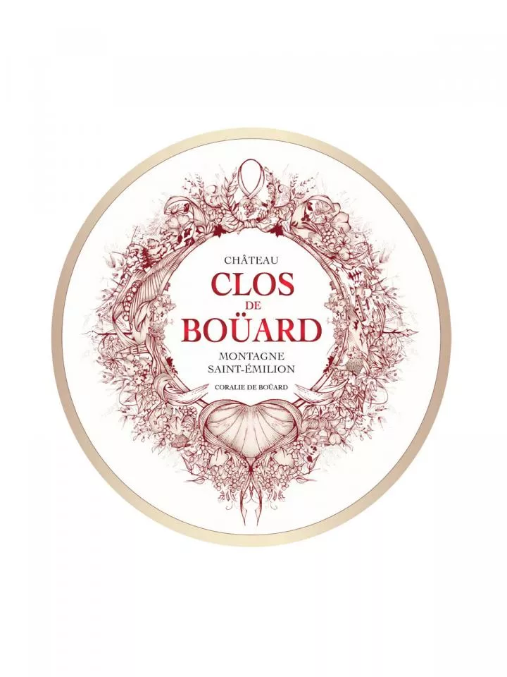 Château Clos de Boüard 2021 Bottle (75cl)