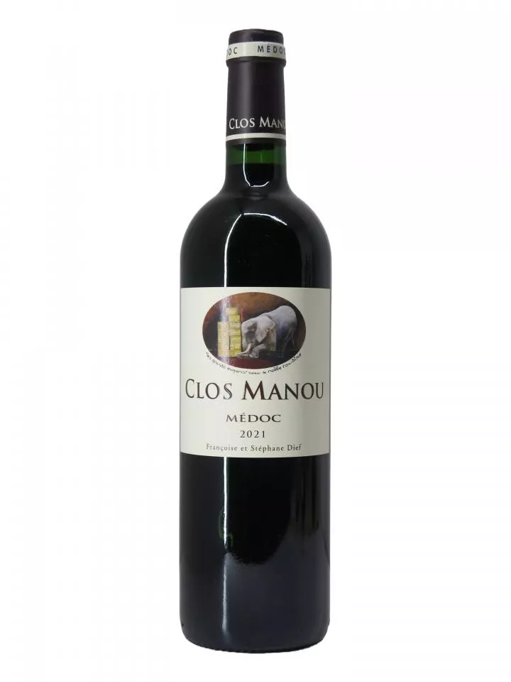 Clos Manou 2021 Bottle (75cl)