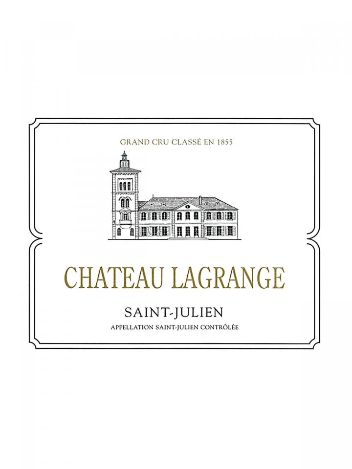 Château Lagrange (Saint Julien) 2021 Original wooden case of one double magnum (1x300cl)