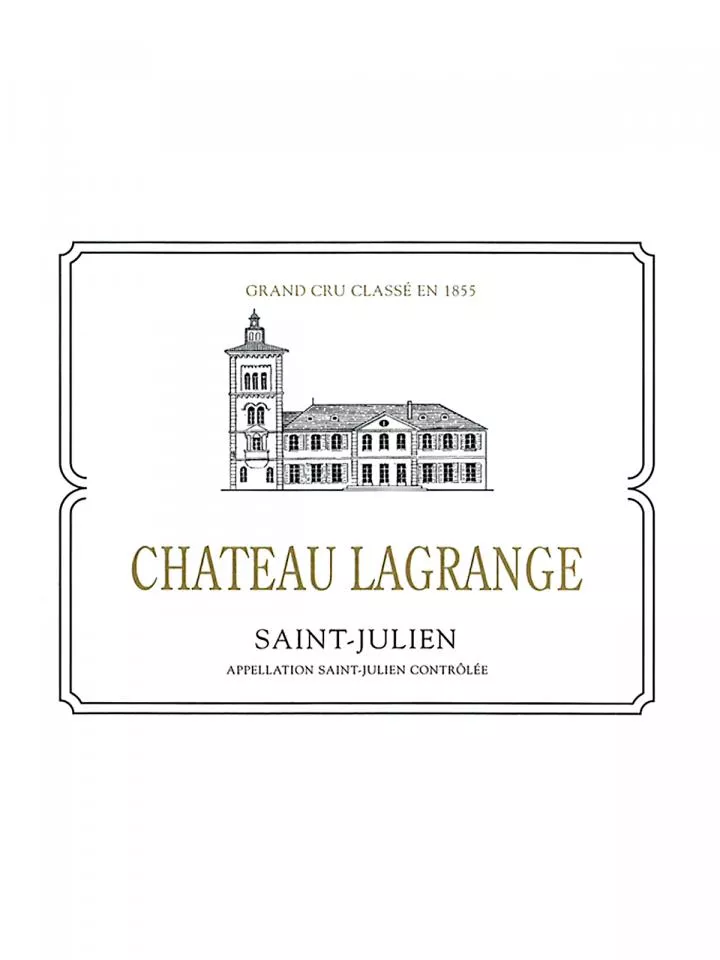 Château Lagrange (Saint Julien) 2021 Original wooden case of one double magnum (1x300cl)