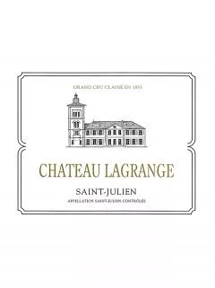 Château Lagrange (Saint Julien) 2021 Original wooden case of one salmanazar (1x900cl)