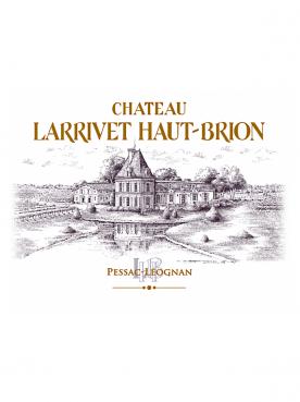 Château Larrivet Haut-brion 2021 Bottle (75cl)