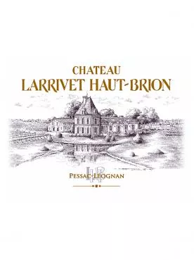 Château Larrivet Haut-brion 2021 Bottle (75cl)