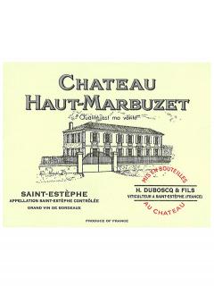 Château Haut-Marbuzet 2021 Original wooden case of one double magnum (1x300cl)