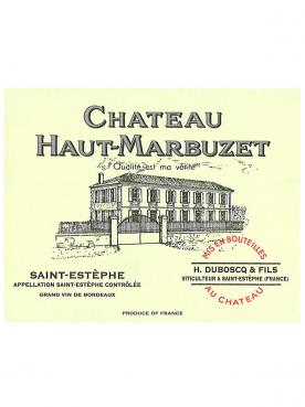 Château Haut-Marbuzet 2021 Original wooden case of one double magnum (1x300cl)